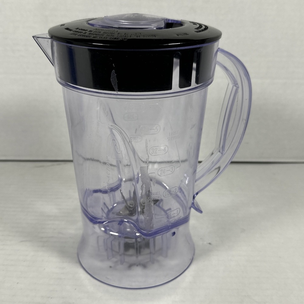 Hamilton Beach ‎ Plastic Wave Action Replacement Blender PITCHER /LID 48oz READ